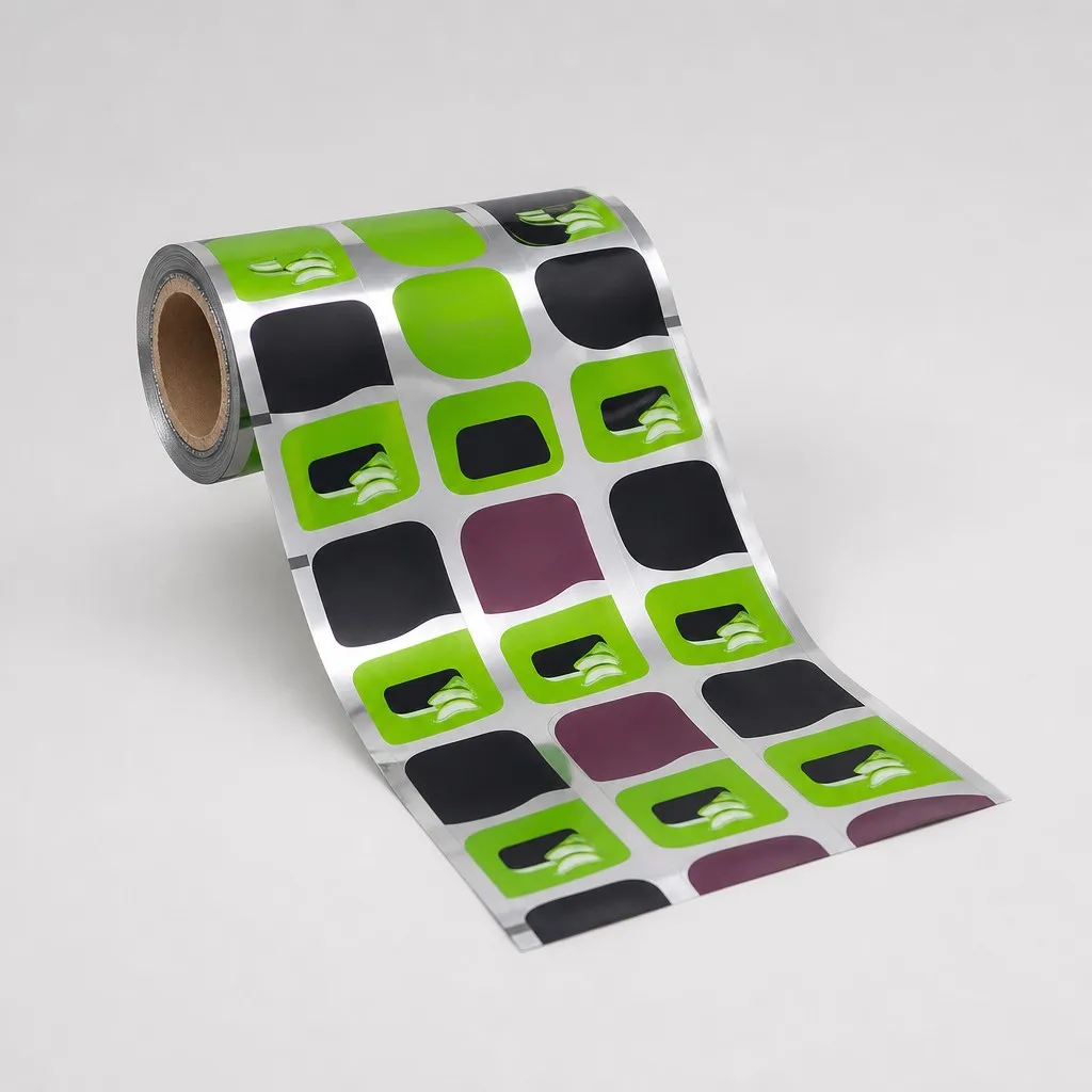 Special Shaped Bag Packaging Film