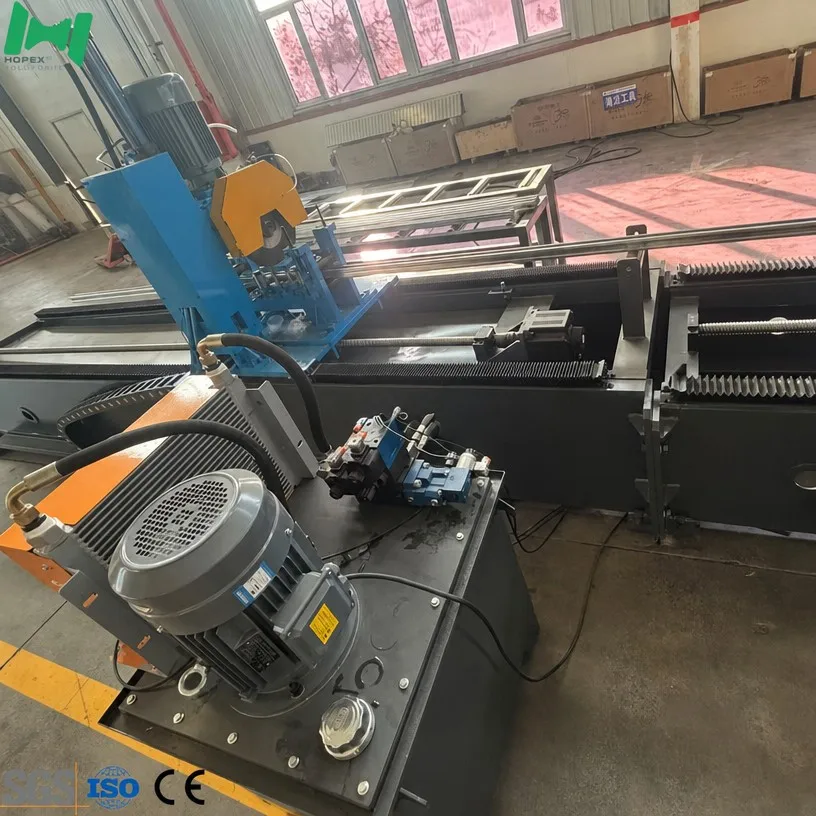 solar mounting channel making machine roll forming stations