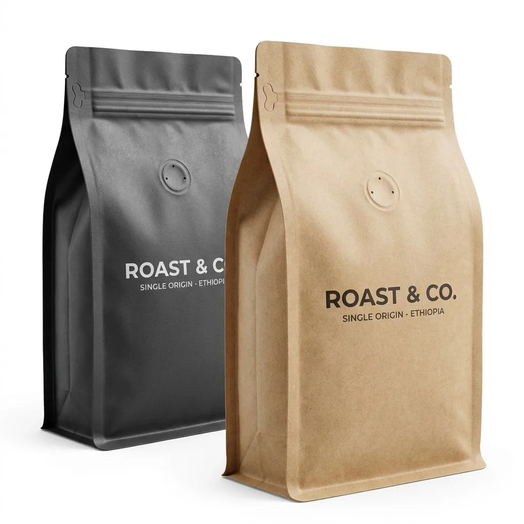 Eight Side Seal Pouches main product image