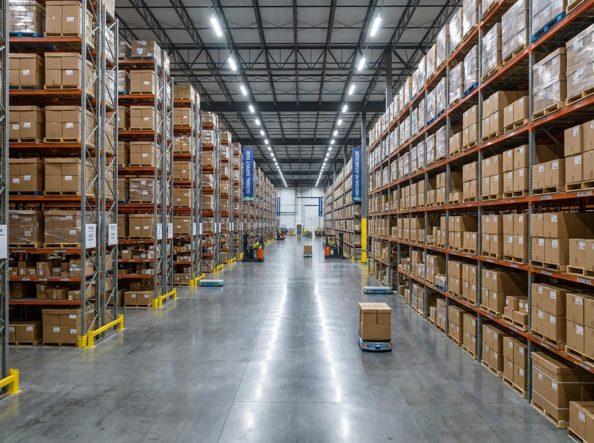 Smart Warehousing