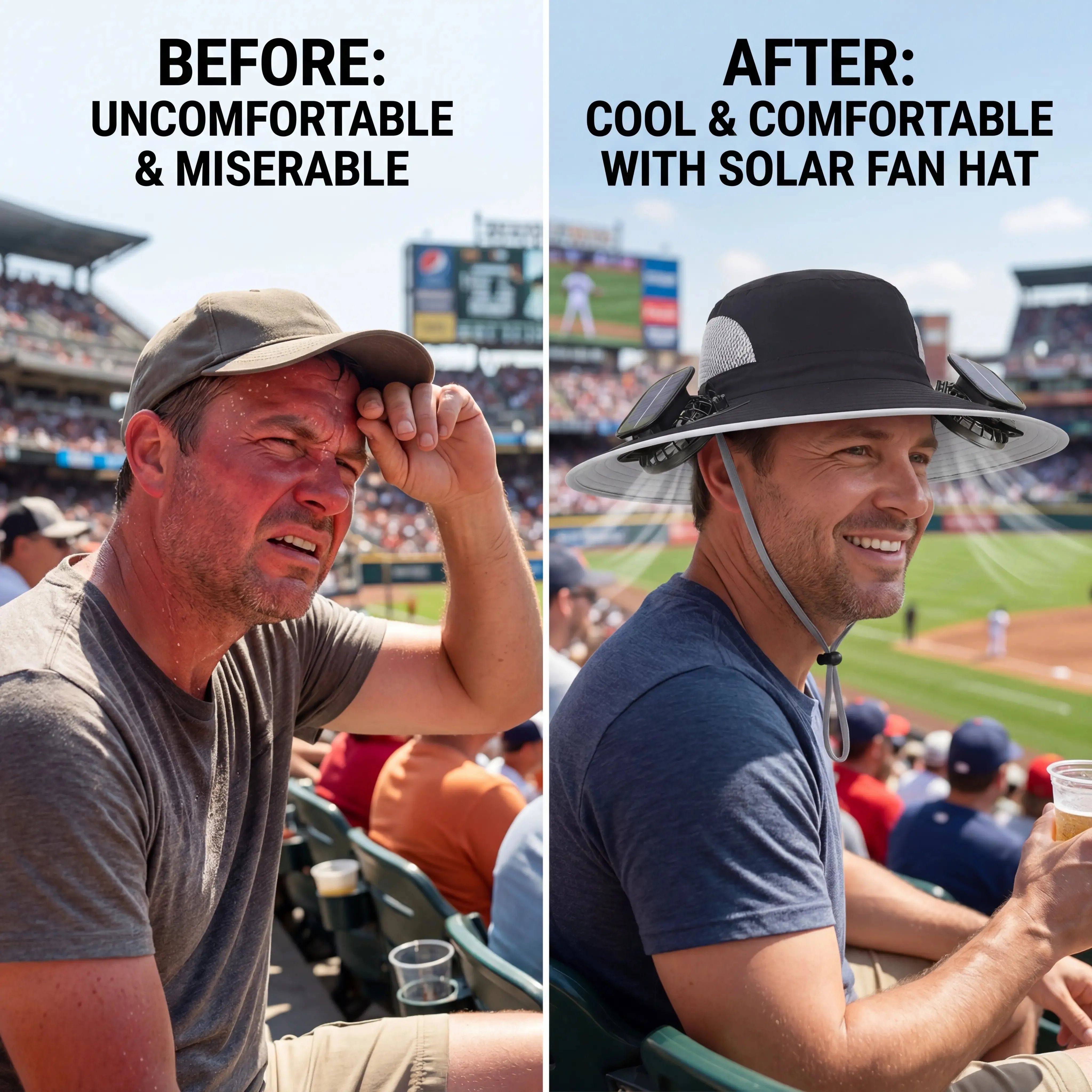 Before and After Comparison