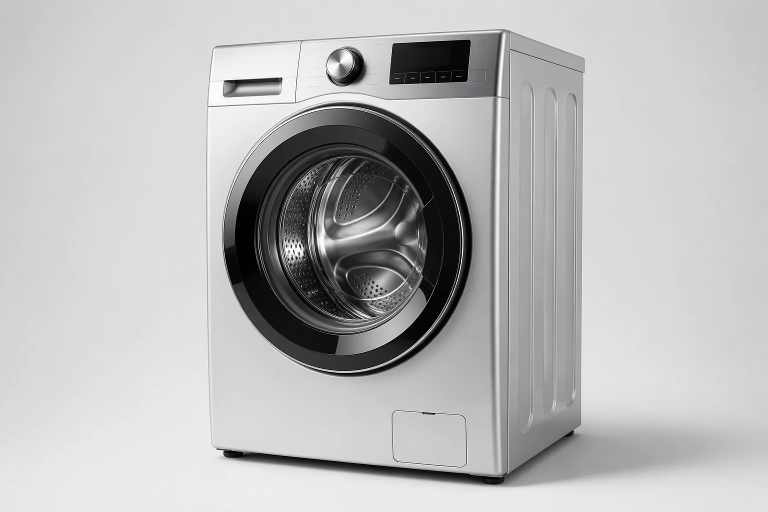 Smart front-loading washing machine