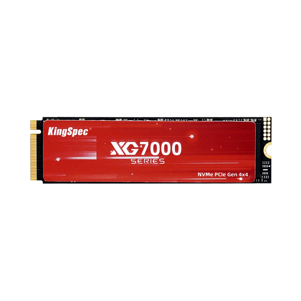 

KingSpec High Capacity M2 2280 NVMe ssd Gen 4x4 PCIe 4.0 4TB PS5 Hard disk m.2 ssd 4tb With Heatsink