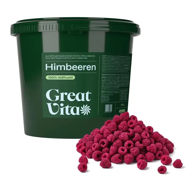 GreatVita Himbeeren Main Product
