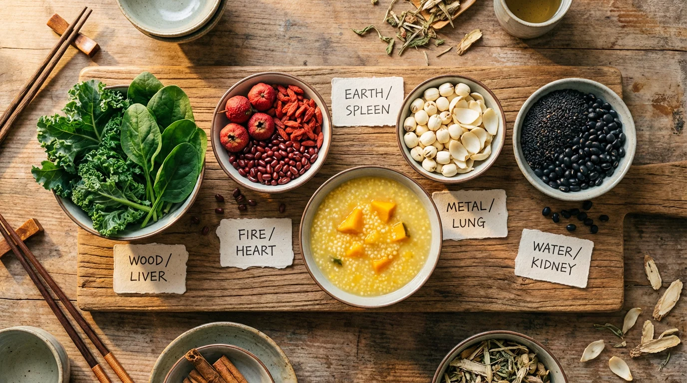 TCM Food Therapy  - Eat for Your Body Type