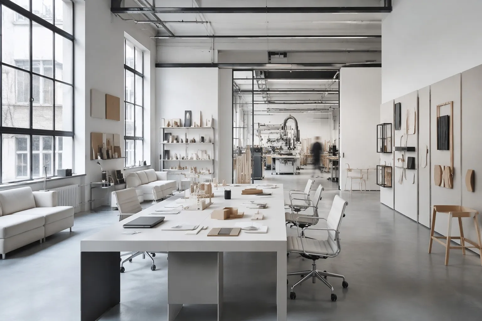 Berlin Minimalism: Empowering Design Studios with Backend Factory Customization