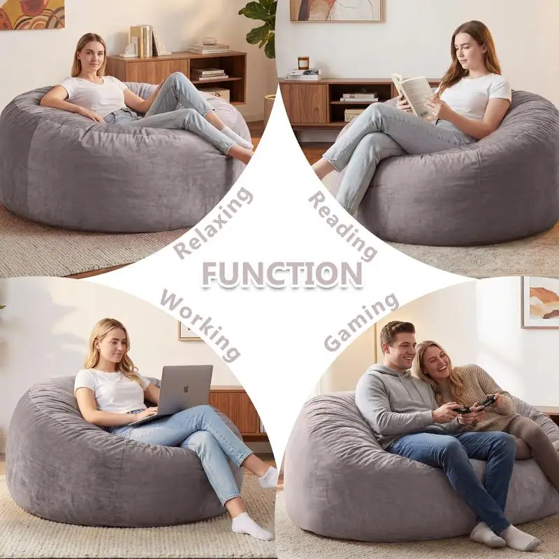 Relaxing, reading, working and gaming lounge modes