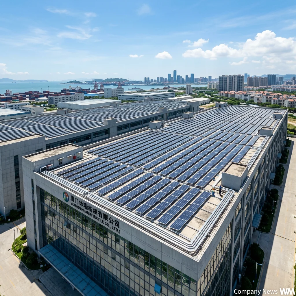 Solar Powered Factory