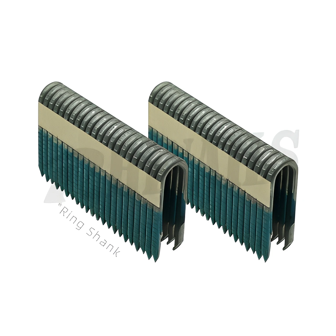 Rhinails heavy duty ring shank galvanized fence staples 40-50mm