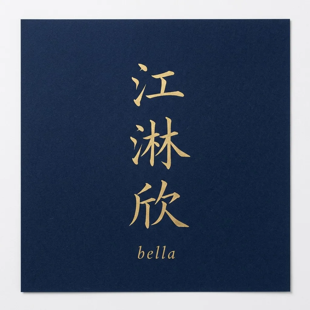 简约风格 - 江淋欣