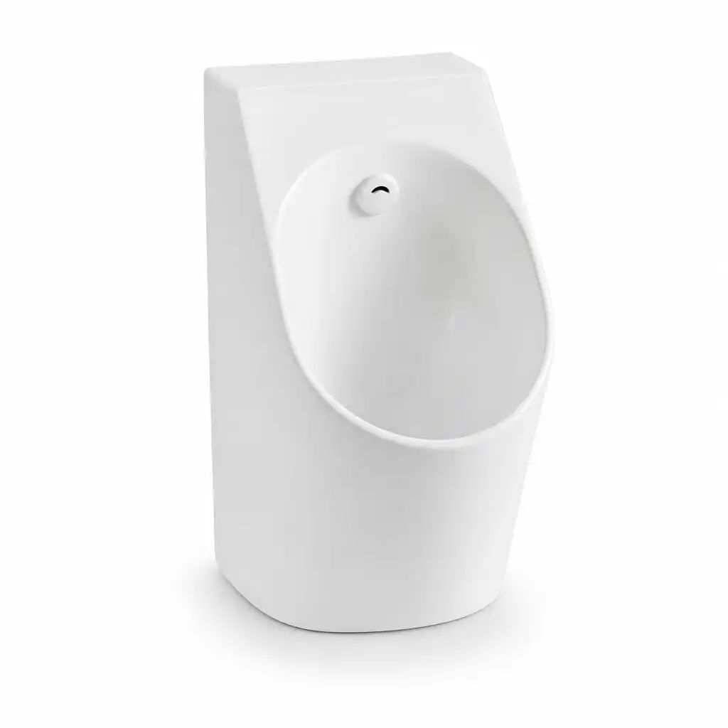 High Back Sensor Urinal Model 66 245 Perspective View sensor-wall-urinal-245-perspective