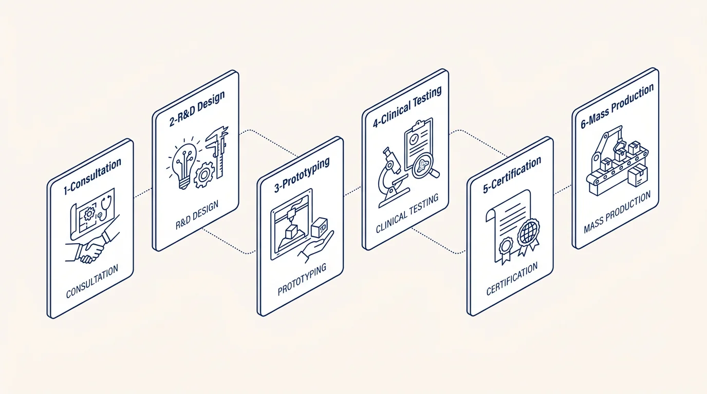 AERS OEM ODM 6-Step Process