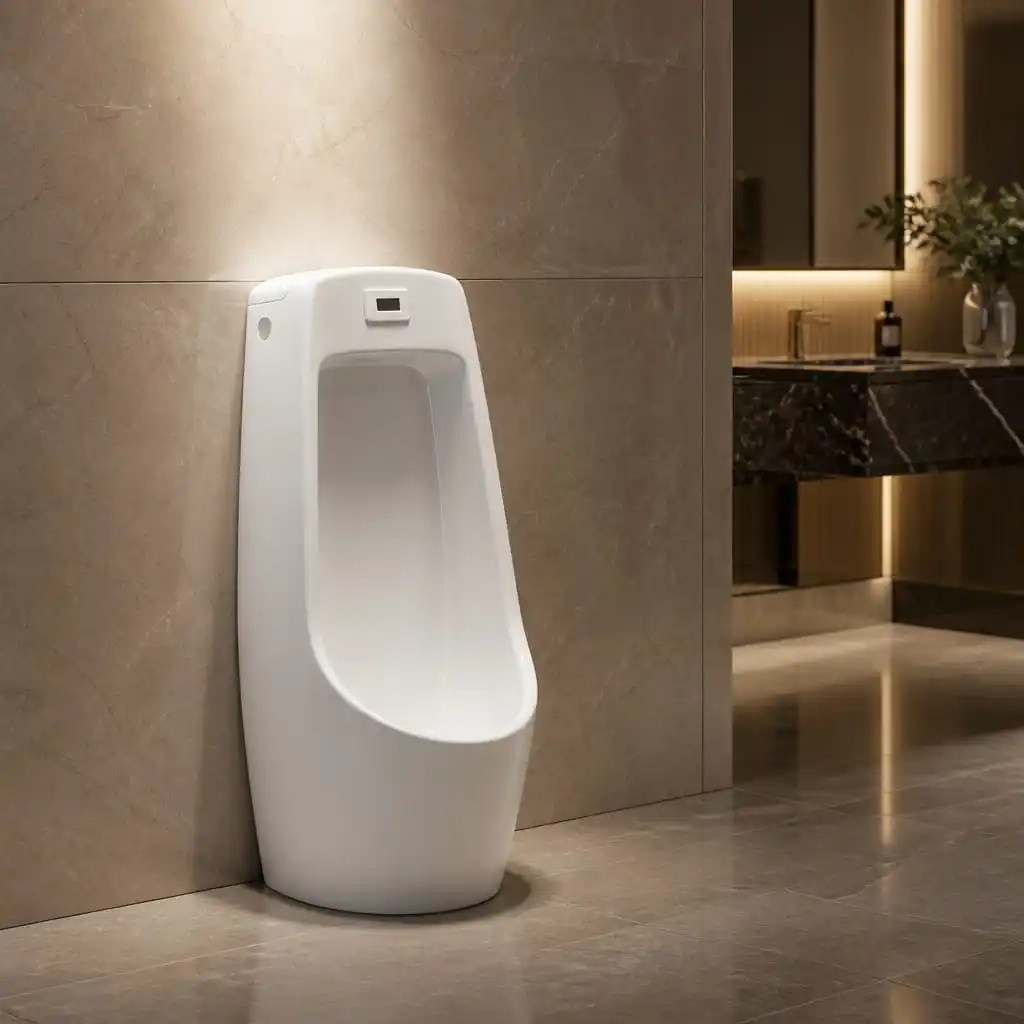 commercial-sensor-freestanding-urinal-scene