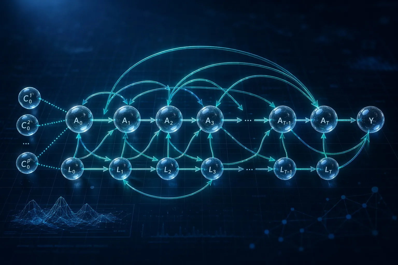 Complex causal loop visualization for time-varying confounding and MSMs