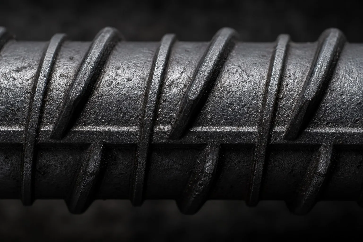 Rebar close-up