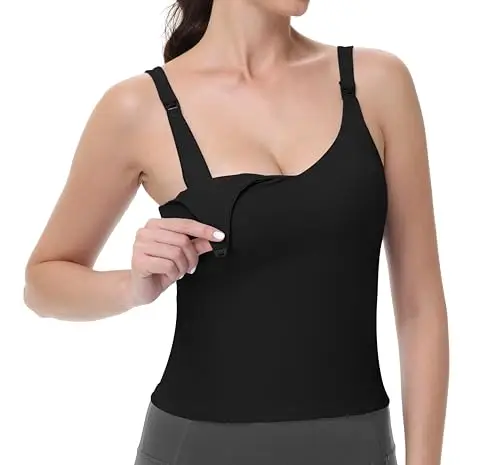 Light Support V领侧开式Sports Bra