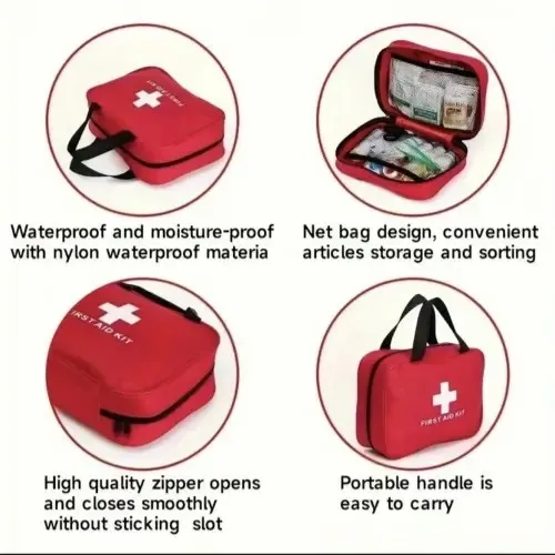 Waterproof material and smooth zipper details