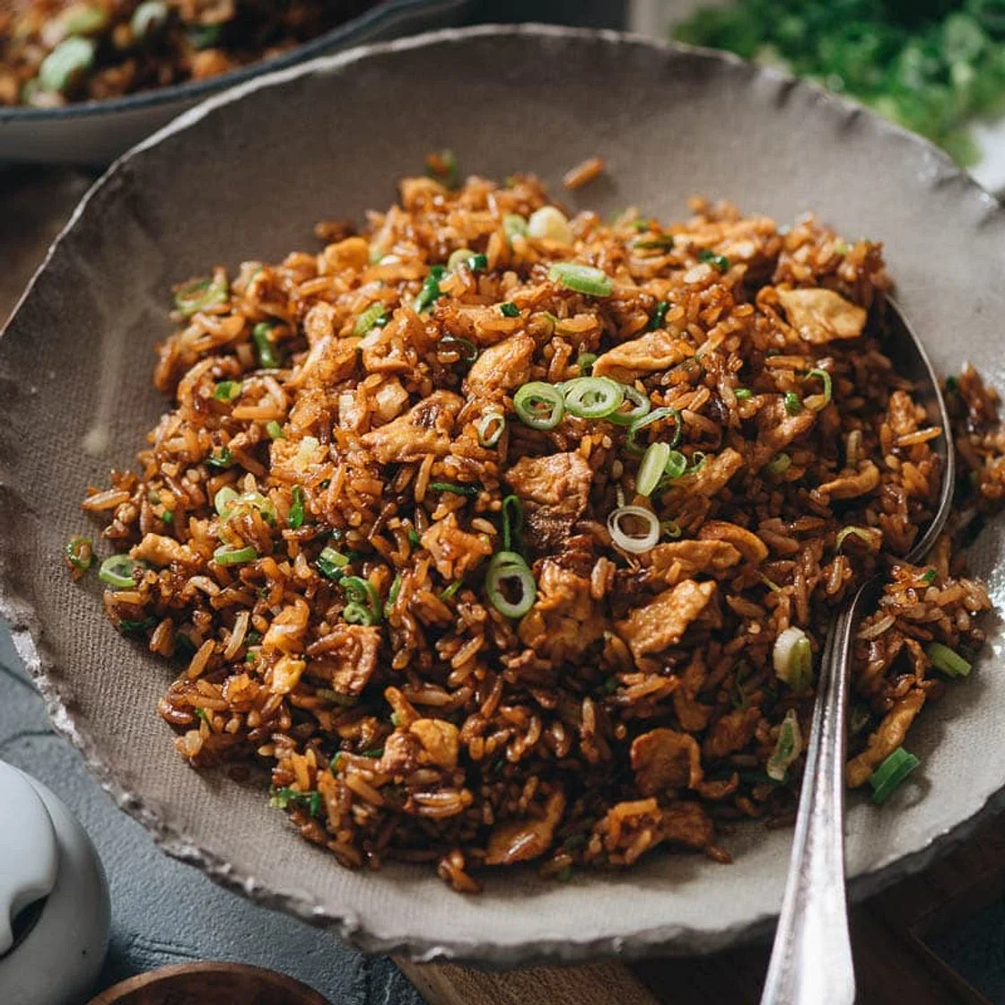 酱油炒饭