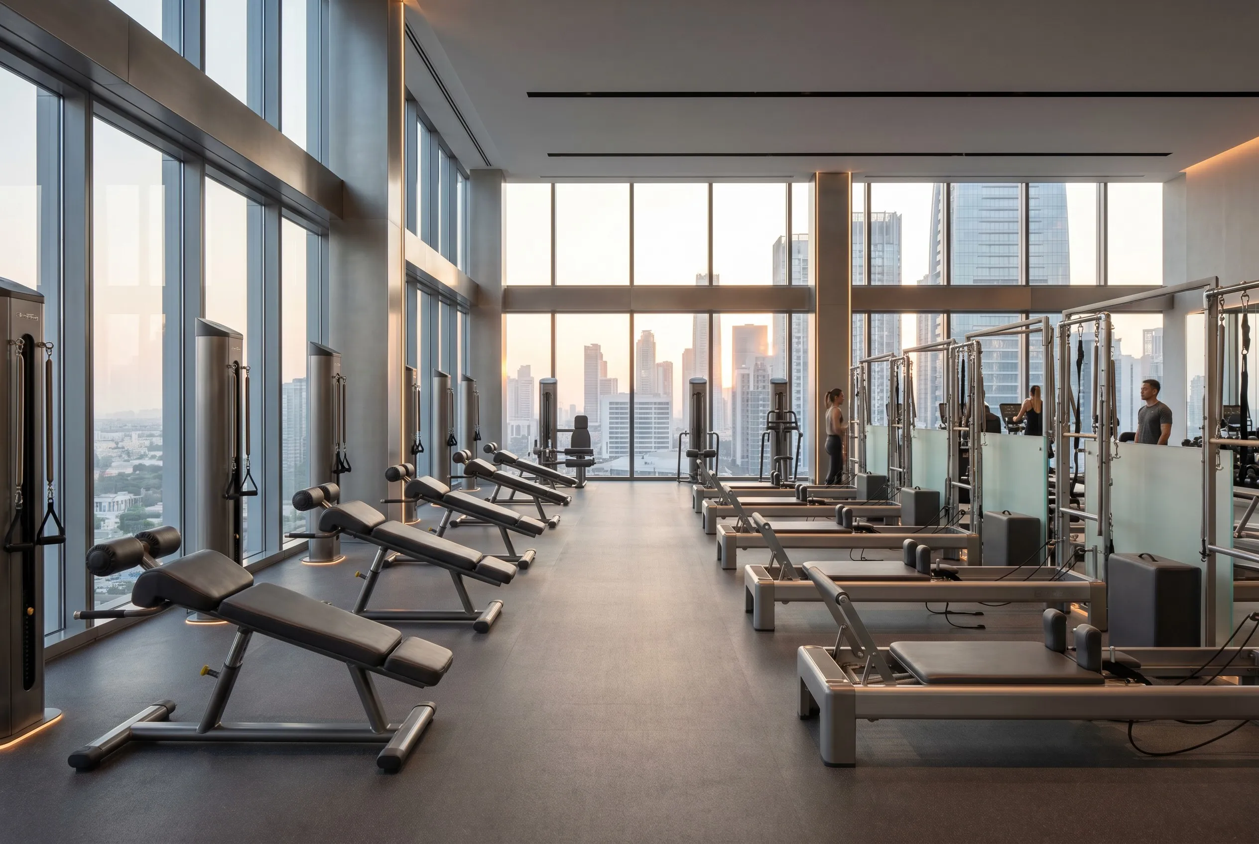 2026 Commercial Gym Design Multi-Functional Strength Zone