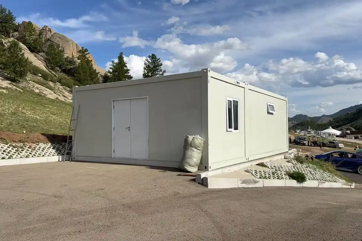 Mongolia Prefabricated Building