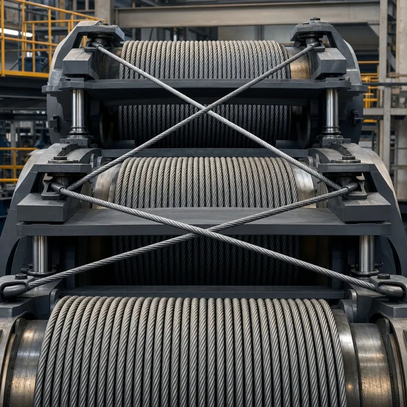 The Physics of Zero-Rotation: Decoding Torque-Equilibrium in Multi-Layer Wire Ropes