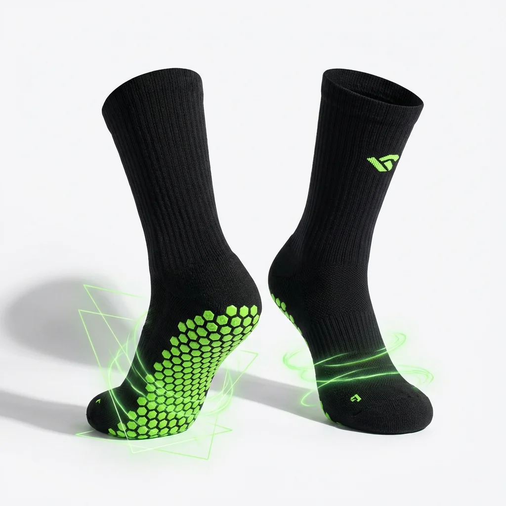 High Performance Grip Socks