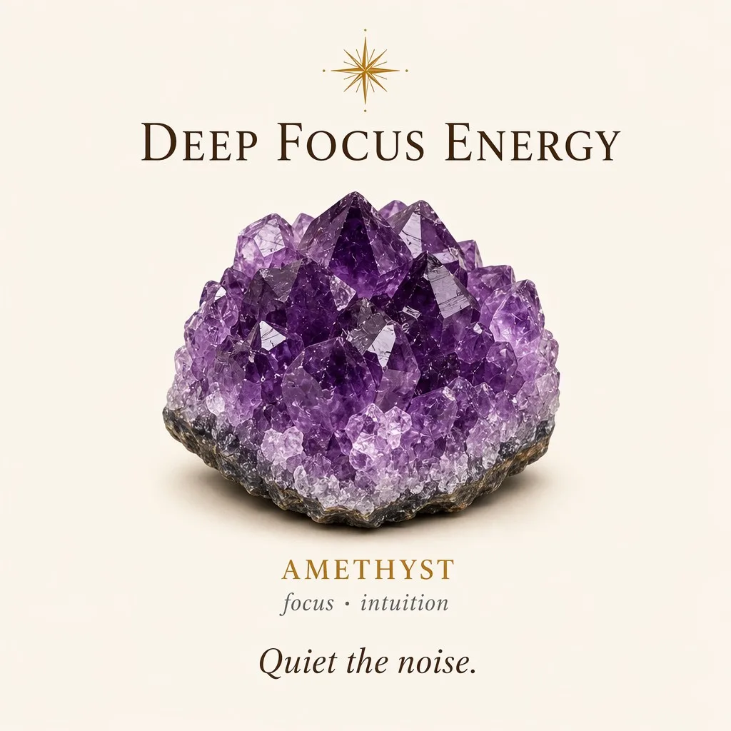 Raw Amethyst stone