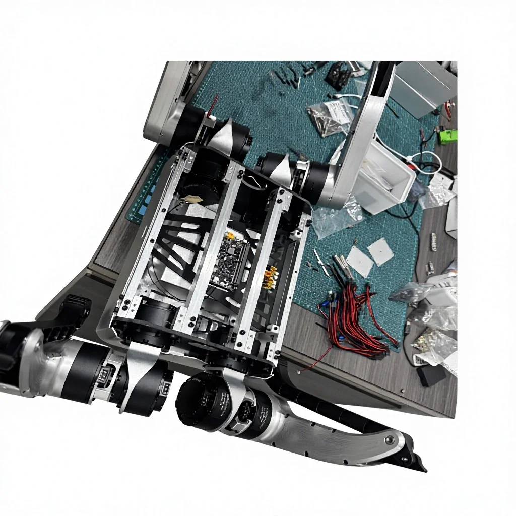 NavBot-D1 front view