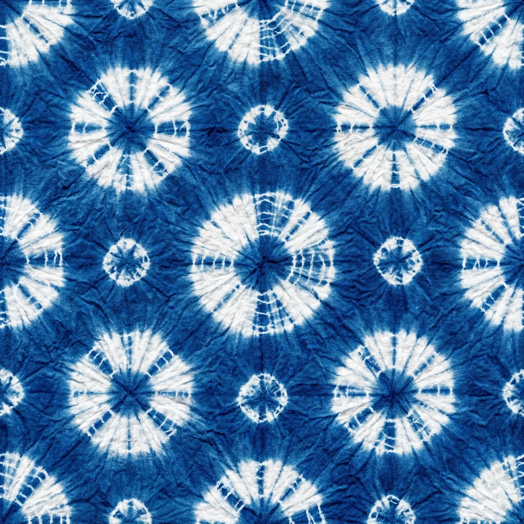 Traditional Chinese Tie-Dye Patterns