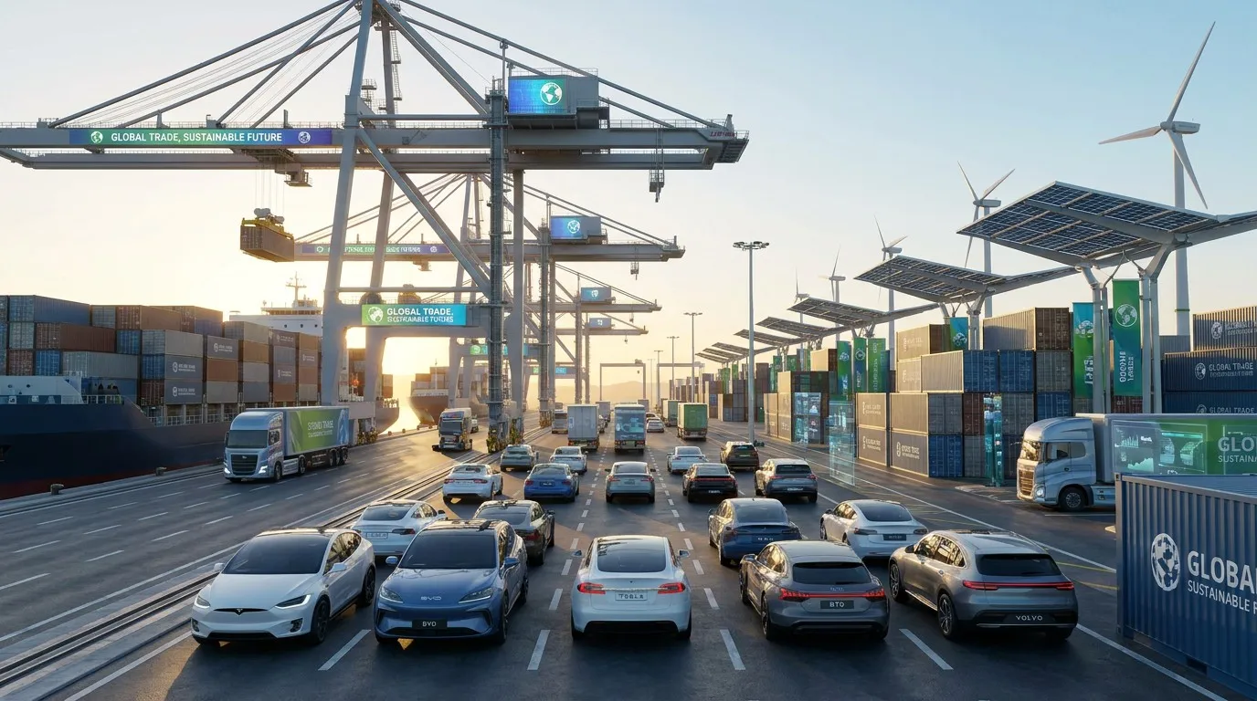 Today's Headlines | 2026: Hybrid and Electric Dual-Engine Drives New Era of Global Automotive Trade