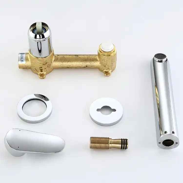 chrome-tapered-wall-basin-mixer-hardware-kit