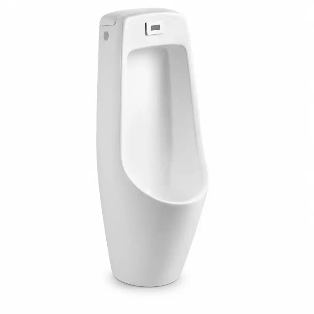 Commercial Sensor Freestanding Urinal Model 66 240 Perspective View commercial-sensor-freestanding-urinal-perspective