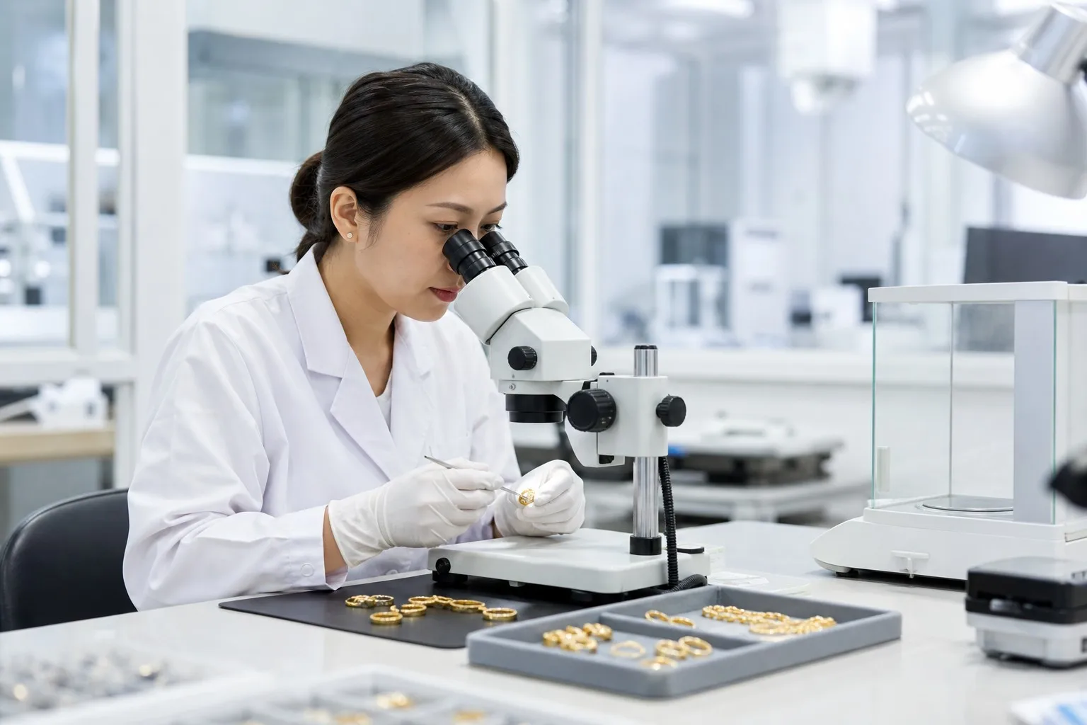 Quality Control Inspection at Rania Factory