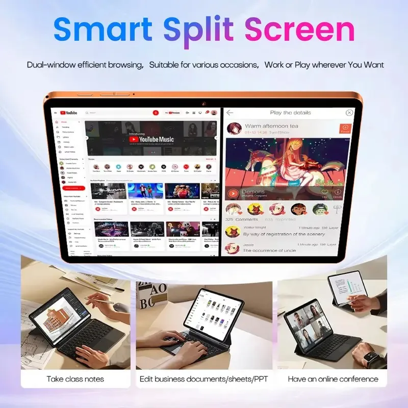 Split Screen Productivity