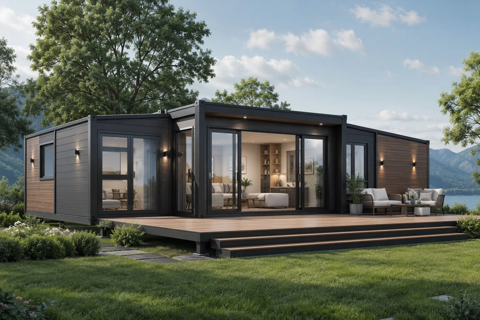 Expandable House