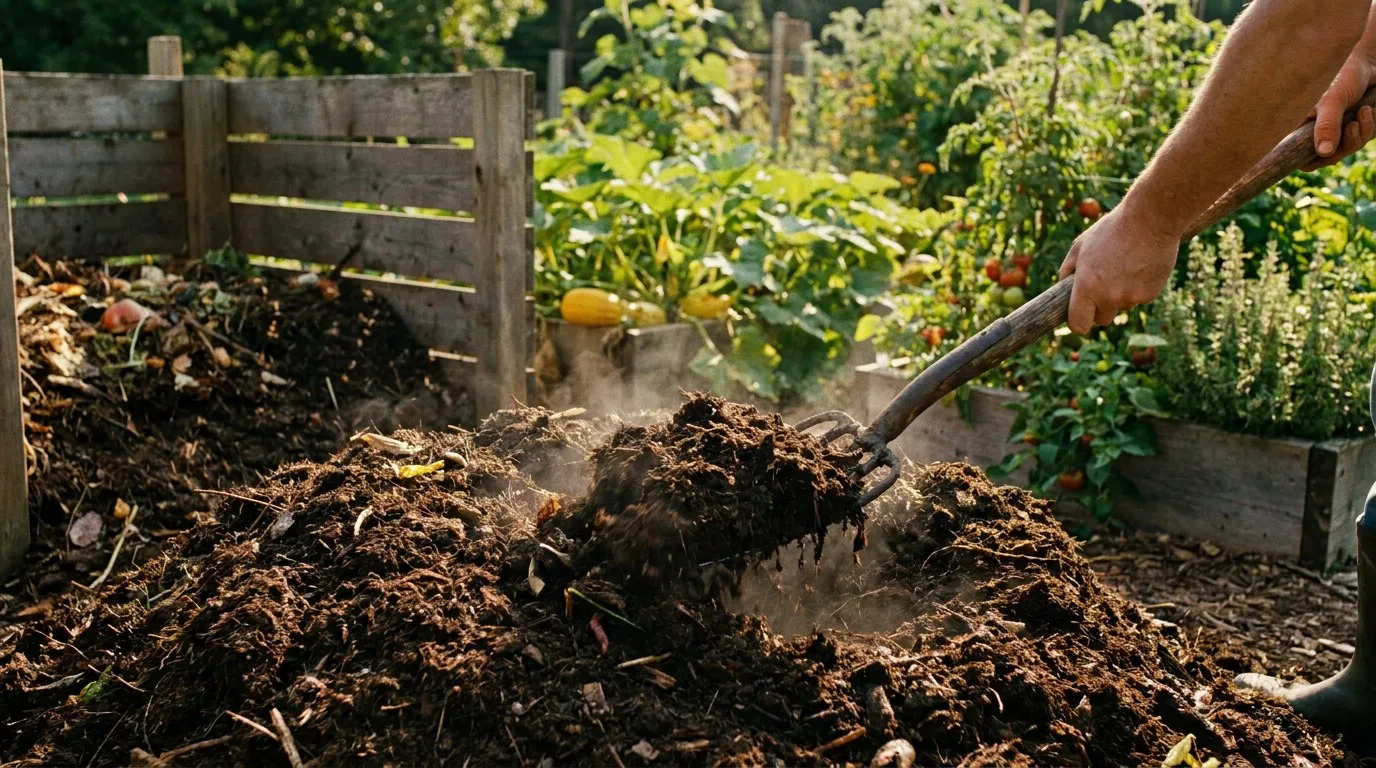 Summer composting