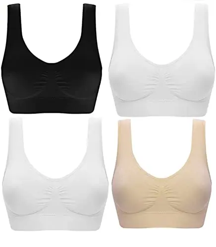 High-Impact支撑无肩with Adult Size Sports Bra