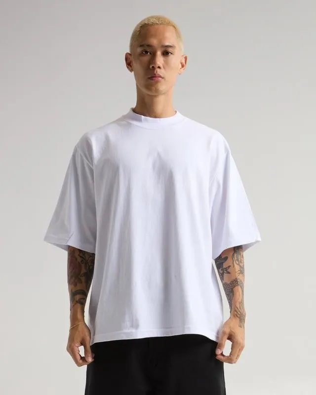 White Heavyweight Tee