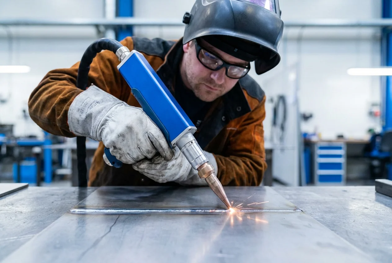 Handheld Laser Welding Precision