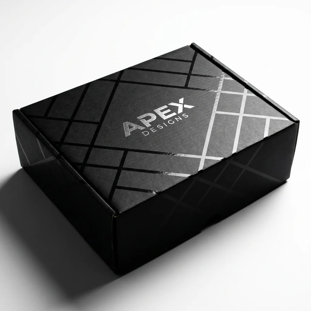 Matte Black Mailer
