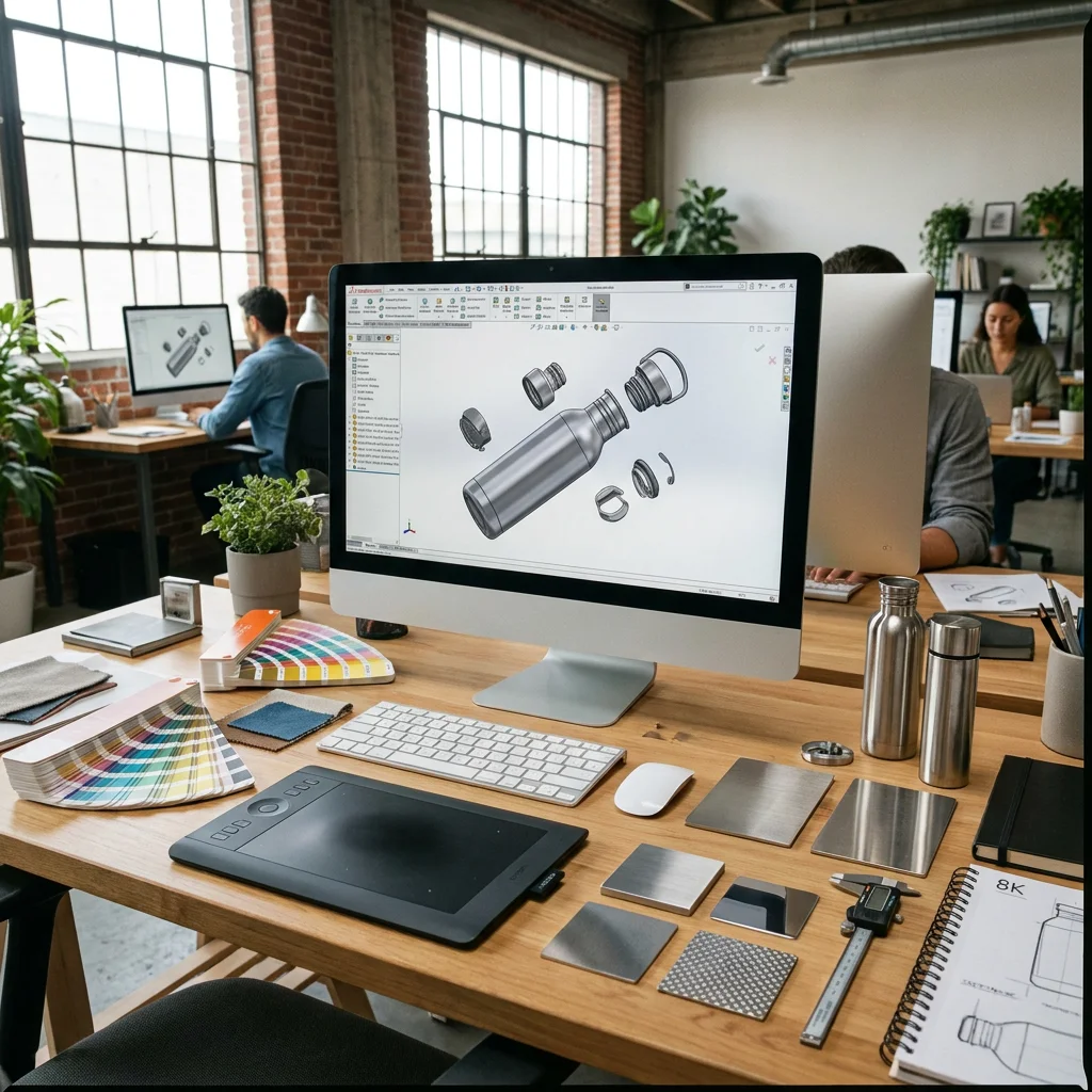 ODM Drinkware Engineering and 3D Modeling