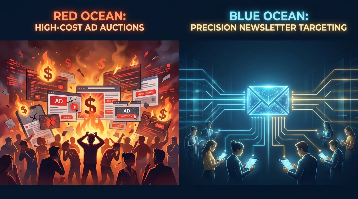 Red Ocean vs Blue Ocean Marketing