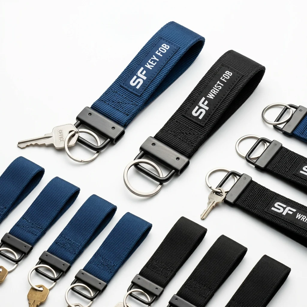 SF Key Wrist Fobs