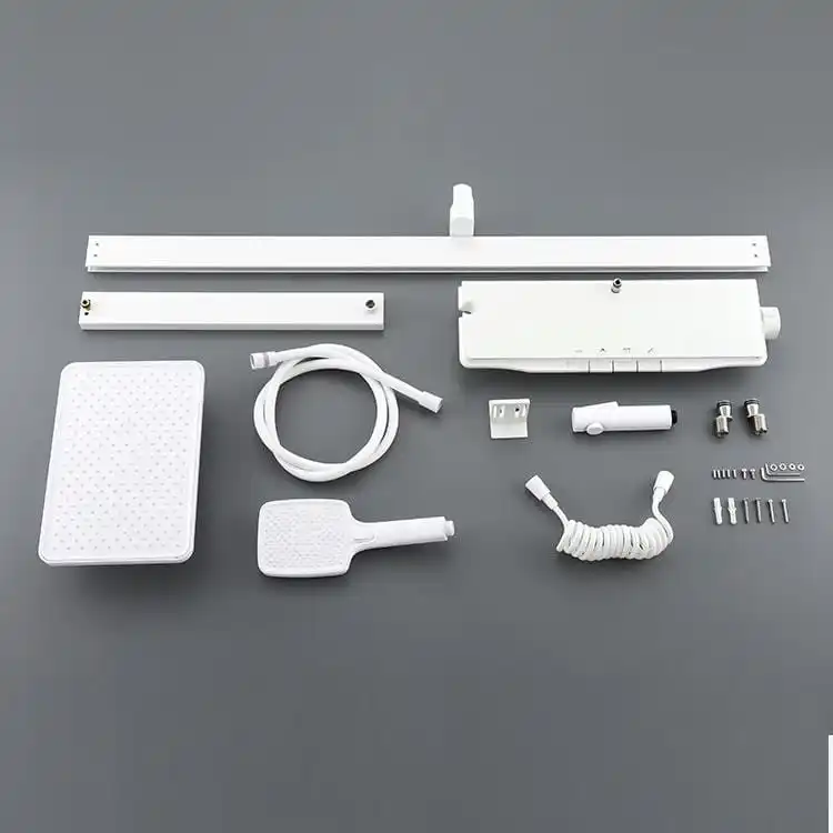 ultra-thin-white-shower-set-components