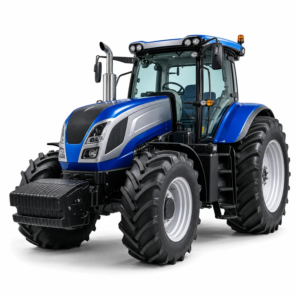 BF系列大中马力轮式农业拖拉机全系列 / BF-Series High-Horsepower 4WD Agricultural Wheeled Tractors (50HP–260HP)