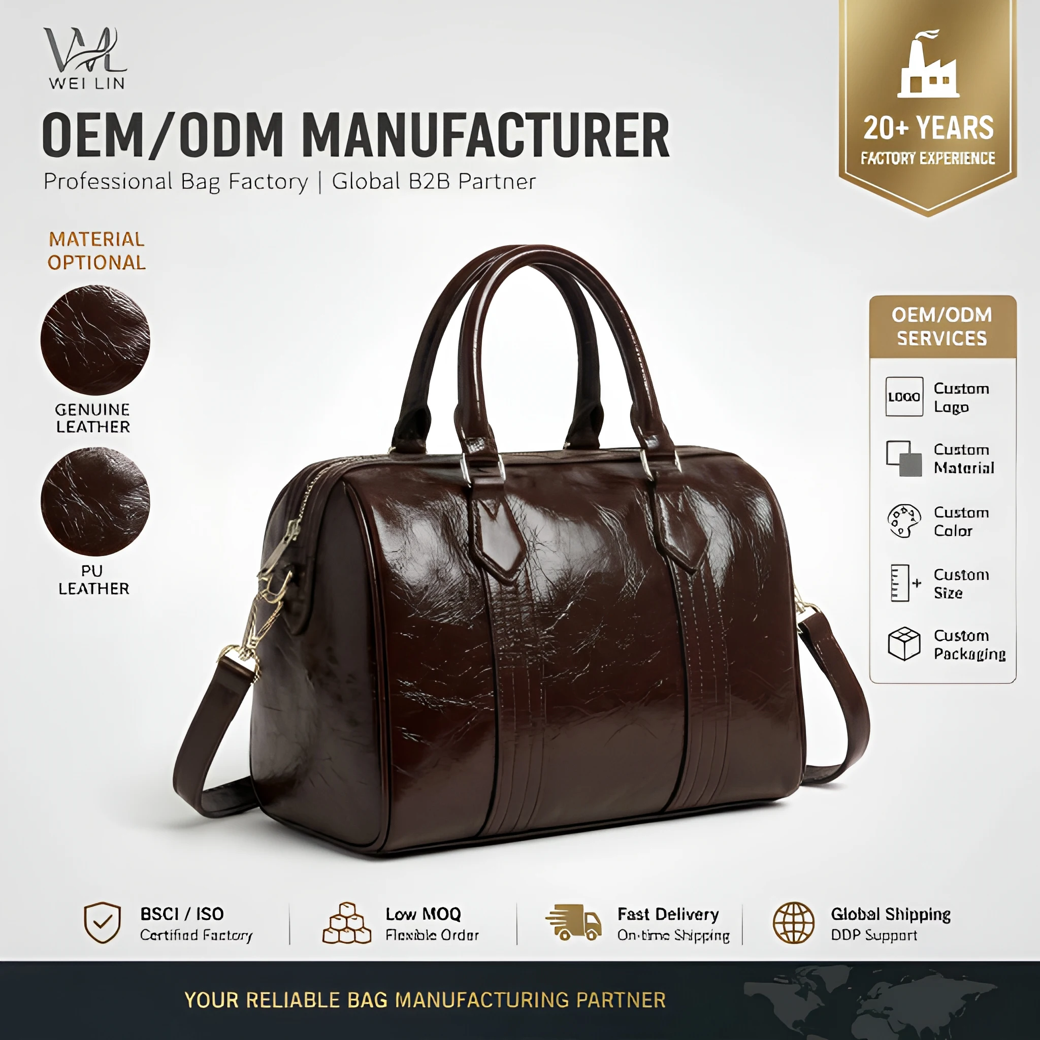 New Women's Light Luxury Niche High-End PU Commuter Handbag Large Capacity Textured Retro Handbag Solid Color Zipper
