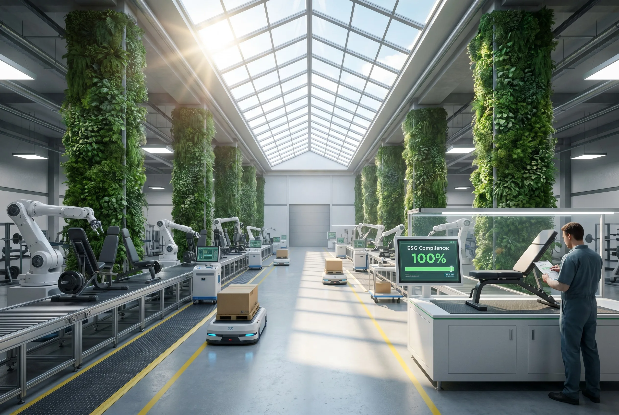 2026 Sustainable Fitness Manufacturing ESG Facility