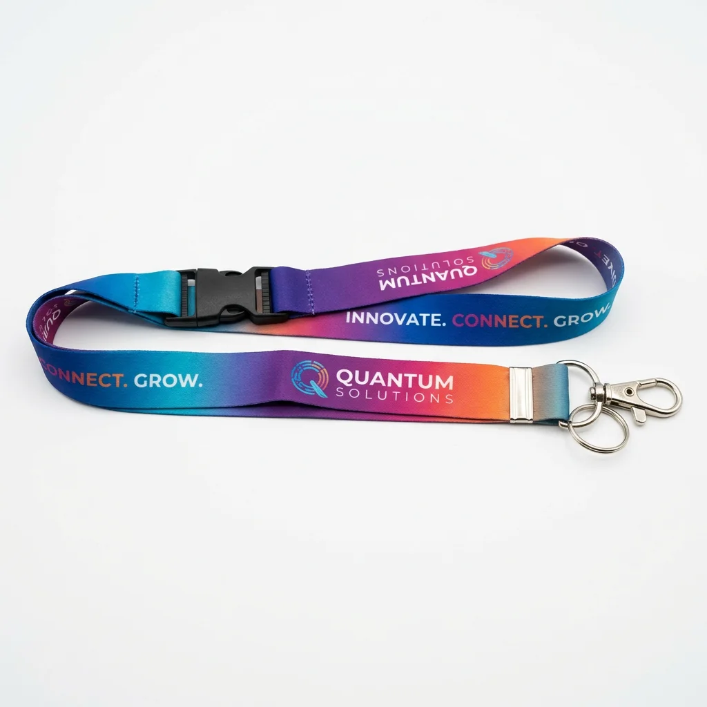 Silkscreen Lanyards