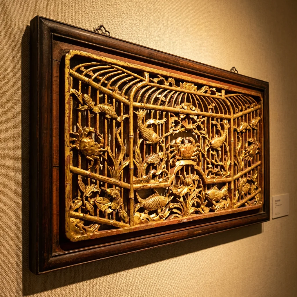 Traditional Chinese Wood Carving Workshop