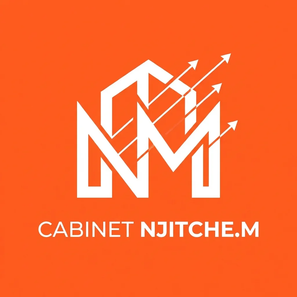 Logo Cabinet Njitche.M